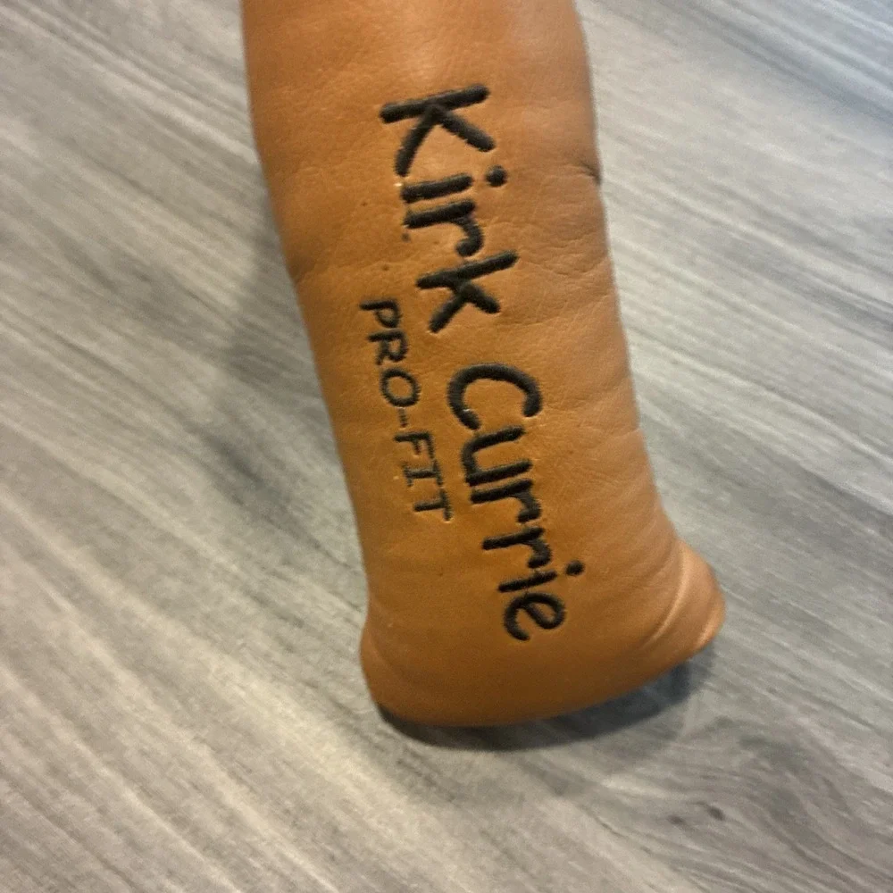 Kirk Currie Pro-Fit Putter Head Cover